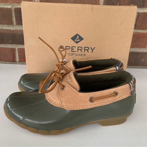 Sperry Womens Saltwater Lace Up Low Too Snow Winter Shoes Size US 8 M NEW - Picture 4 of 11